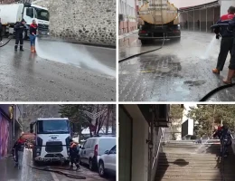 Gümüşhane’de temizlik seferberliği başladı