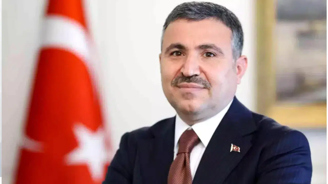 Gümüşhane’nin yeni Valisi Cevdet Atay oldu