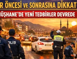 İftar öncesi ve sonrasına dikkat! Gümüşhane’de yeni tedbirler devreye giriyor