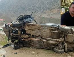 Kürtün’de kaza: 1 ölü