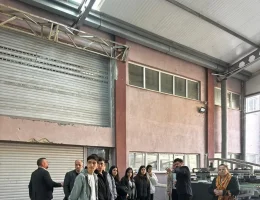 MÜSİAD Gümüşhane’de geleceğin ustalarını sanayi ile buluşturdu