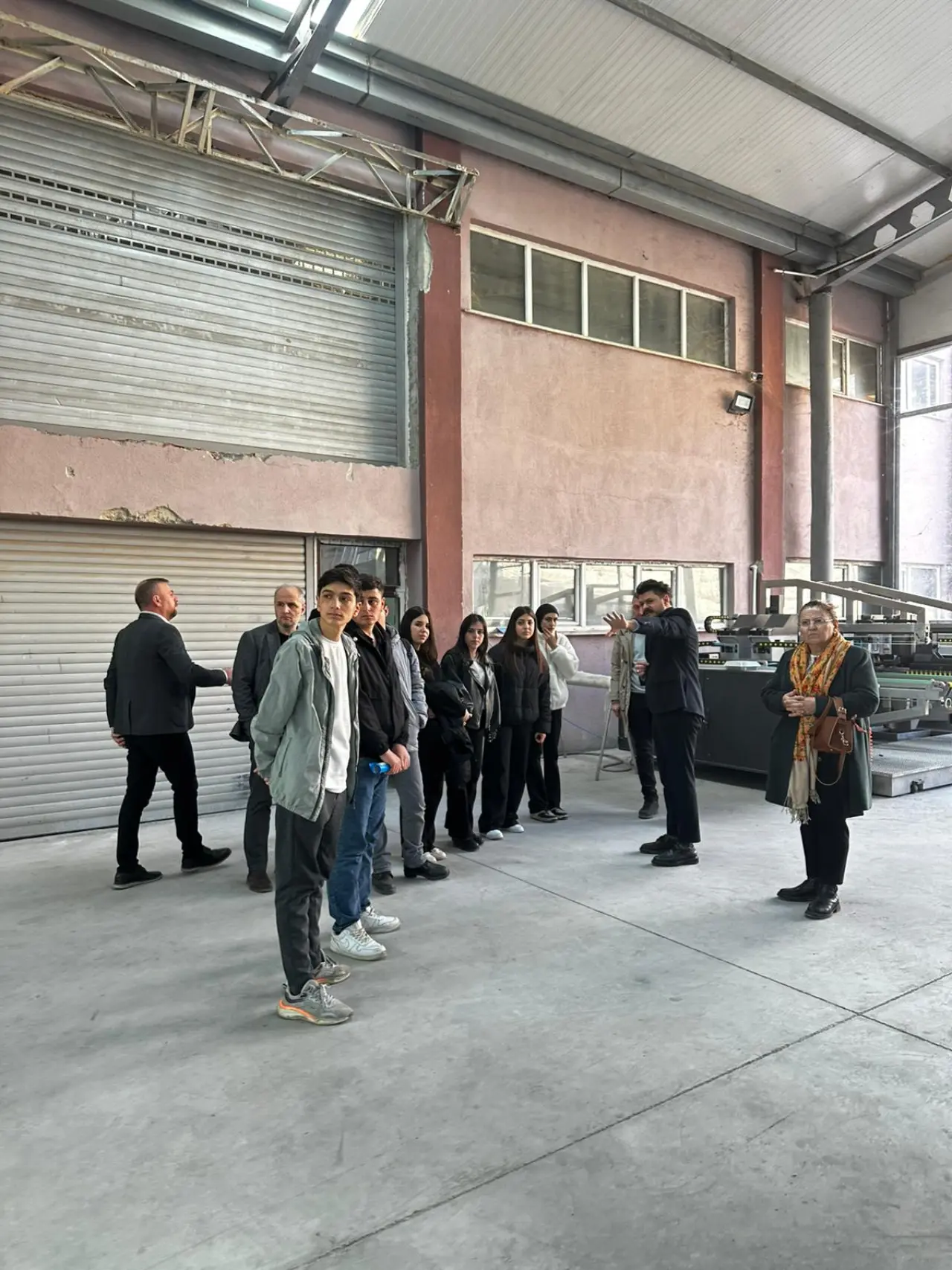 MÜSİAD Gümüşhane’de geleceğin ustalarını sanayi ile buluşturdu