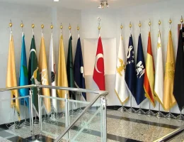 Makam Bayrağı ile Ofisinizde Protokol Şıklığını Yakalayın