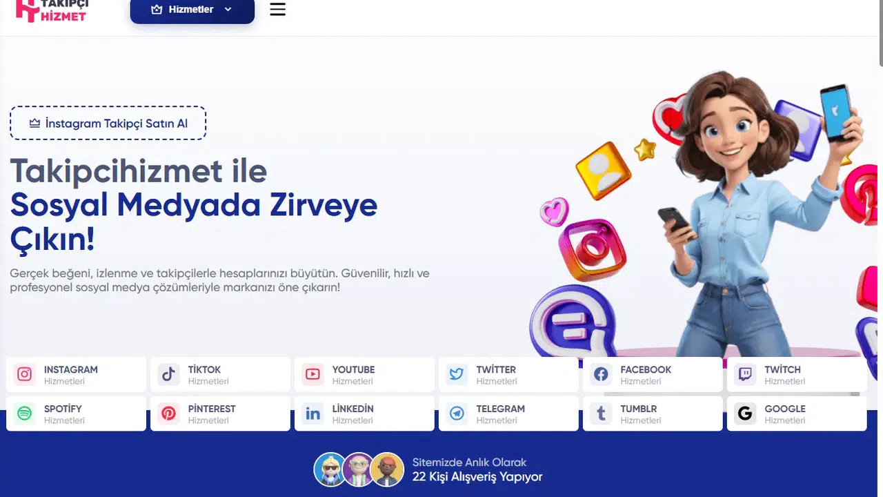 Pinterest Takipçi Satın Al