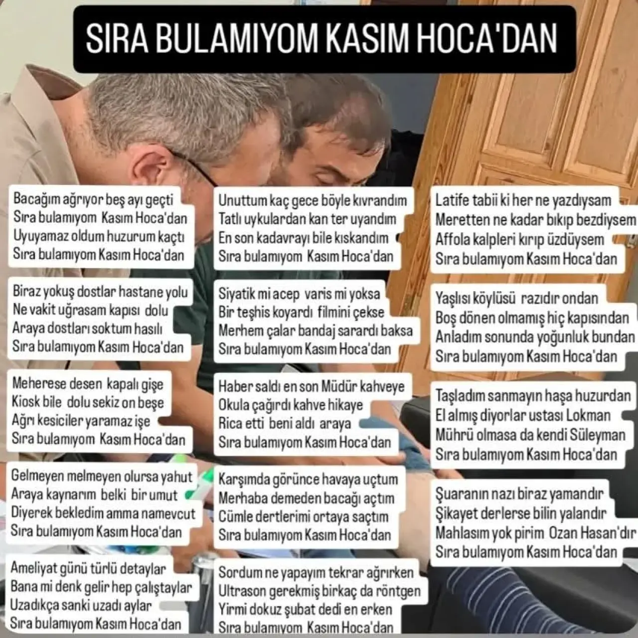 Randevu alamayınca öyle bir şey yaptı ki! Doktor bile şaştı kaldı