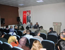 Rektör Yıldız’dan Kelkit kampüsüne ziyaret