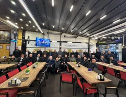 ŞEKAV geleneksel iftar sofrasında Gümüşhaneli protokol ve iş dünyasını buluşturdu