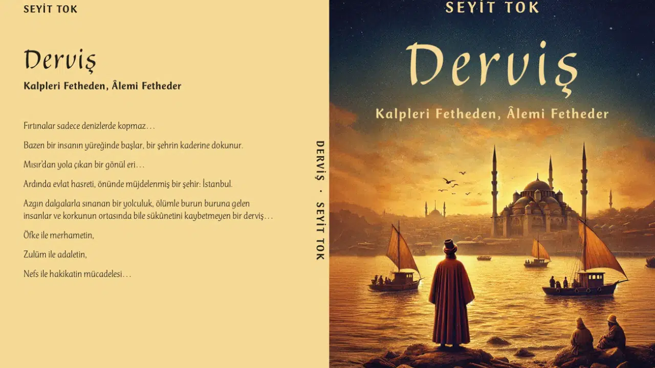 Seyit Tok’un yeni romanı Derviş yayında
