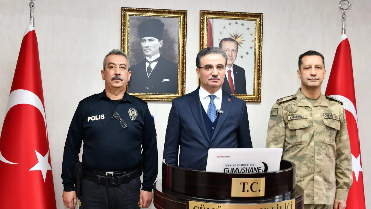 Vali Aydın Baruş Gümüşhane’nin 2026 Yılı Ocak Ayı Güvenlik Bilançosunu Açıkladı