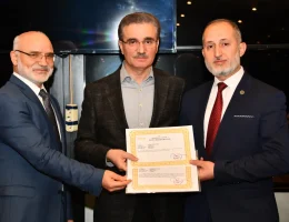 Vali Baruş Gönüllere dokundu diyerek uğurladı!