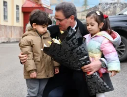 Vali Baruş’tan Hayme Ana Mesleki ve Teknik Anadolu Lisesi’ne Ziyaret