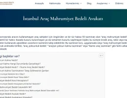 Araç Mahrumiyet Bedeli Hukuku Nedir? Kaza Sonrası Kullanım Kaybı Nasıl Değerlendirilir?