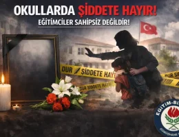 Aslan’dan şiddete karşı sert tepki: "Geleceğimize darbe vuruluyor"