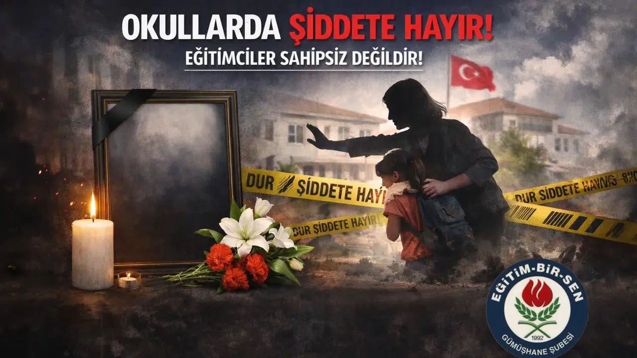Aslan’dan şiddete karşı sert tepki: "Geleceğimize darbe vuruluyor"