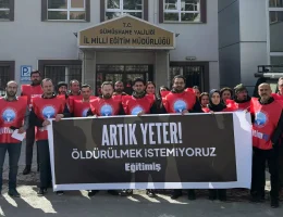 Can Korkusuyla Okula Gitmek İstemiyoruz!