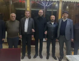 Ekrem Sarı’ya İlçe Odalarından Tam Destek