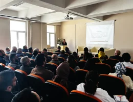 Gümüşhane Meslek Yüksekokulu’nda Akademik Kurul Toplantısı Yapıldı