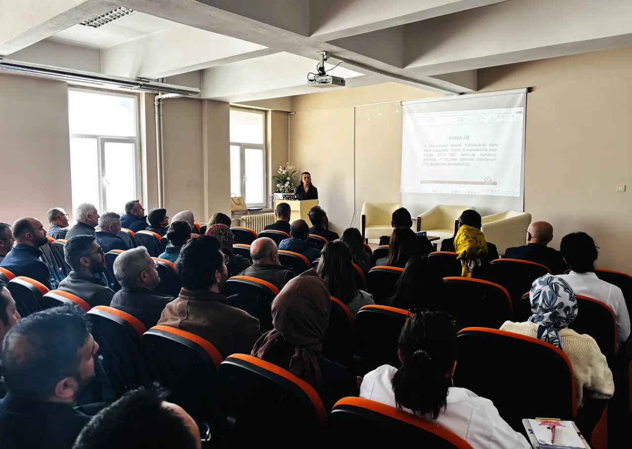 Gümüşhane Meslek Yüksekokulu’nda Akademik Kurul Toplantısı Yapıldı