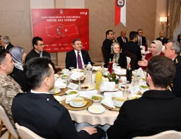 Gümüşhane’de Büyük Türkiye Ailesi İftarda Bir Arada!