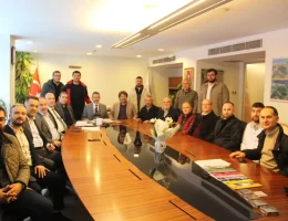 Gümüşhaneli Mühendisler İMO İstanbul’da Güç Birliği Yaptı