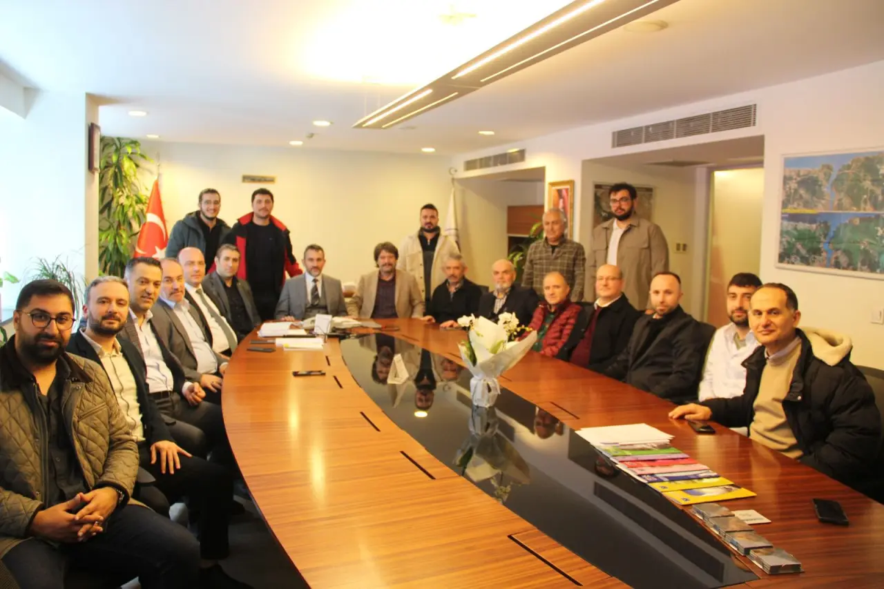 Gümüşhaneli Mühendisler İMO İstanbul’da Güç Birliği Yaptı