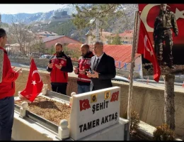 Kabirler tek tek ziyaret edildi