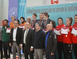 Raketler Gümüşhane’de Konuştu: Bölge Şampiyonları Belli Oldu