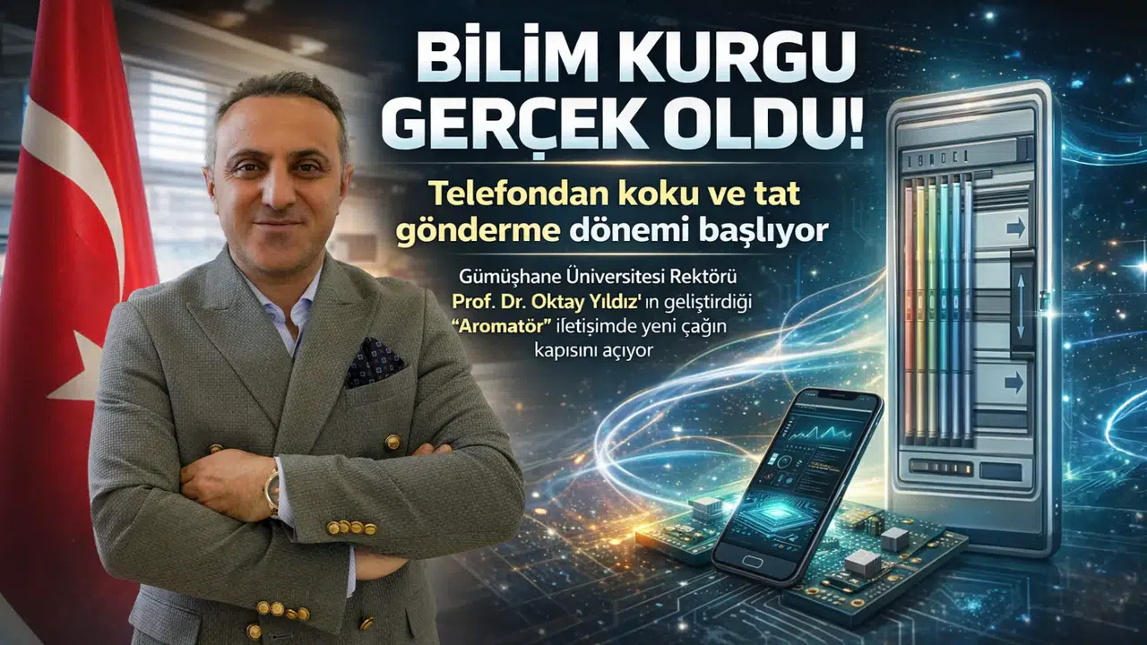 Artık telefonunuzdan koku ve tat gönderebileceksiniz!