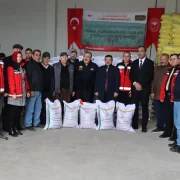 Devletten tarlasını ekene büyük destek