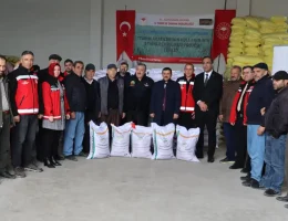 Devletten tarlasını ekene büyük destek