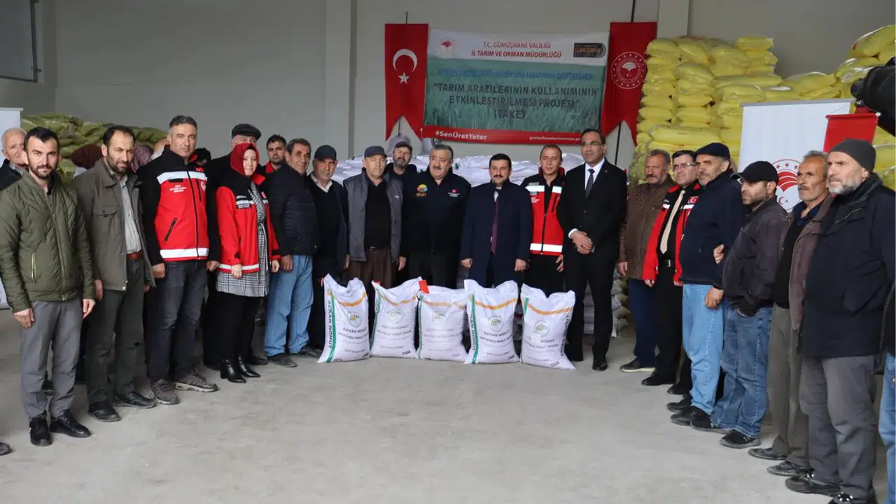 Devletten tarlasını ekene büyük destek