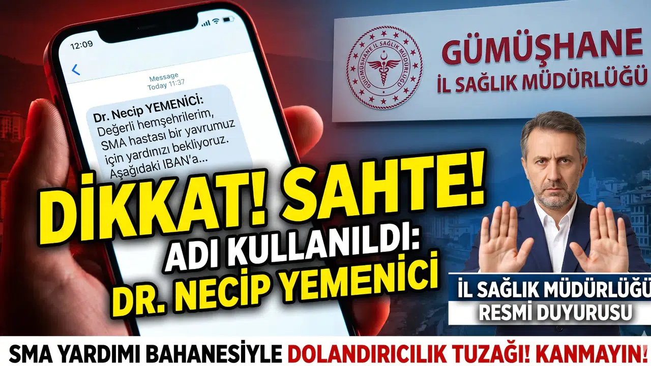 Dr. Necip Yemenici’nin adı istismar ediliyor
