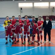 Gümüşhane Üniversitesi Salon Futbolunda Türkiye Finallerine Yükseldi