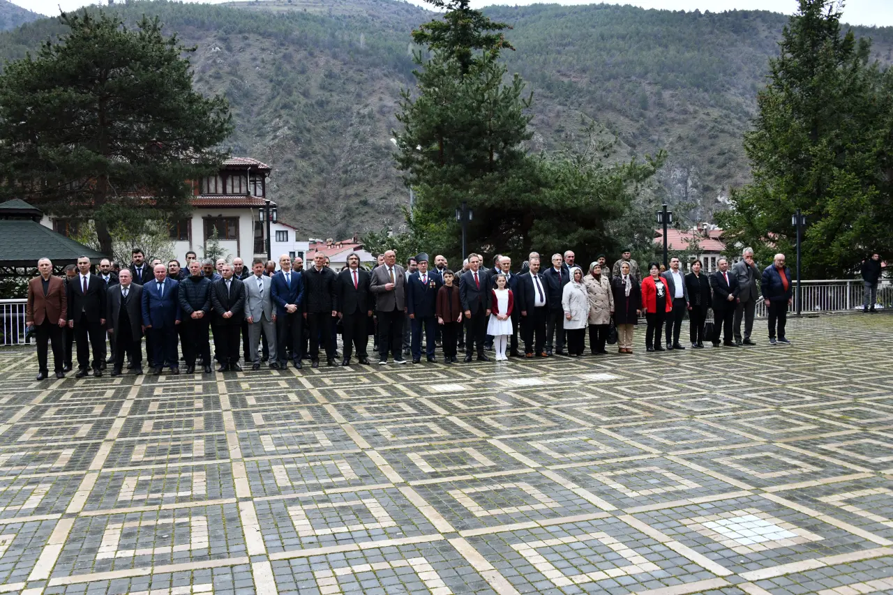 Gümüşhane’de 23 Nisan Ulusal Egemenlik ve Çocuk Bayramı Törenlerle Kutlandı