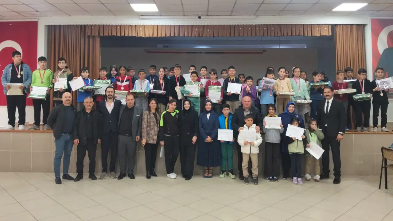 Gümüşhane’de Akıl ve Zekâ Oyunları Heyecanı: Şampiyonlar Belli Oldu
