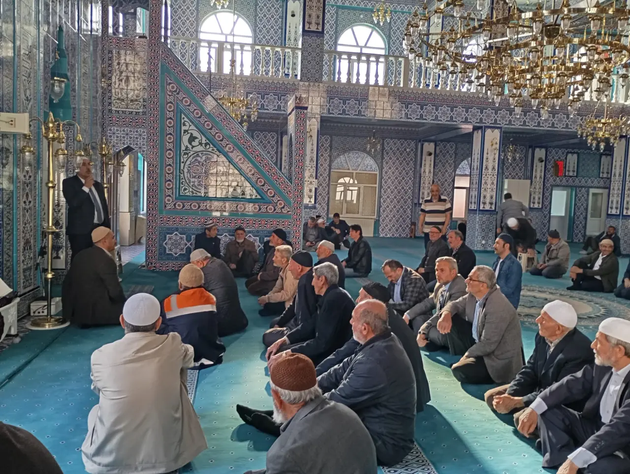 Gümüşhane’de İlk Hac Kafilesi Gözyaşları ve Dualarla Uğurlandı