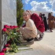 Gümüşhane’de eğitim şehitleri için anlamlı anma töreni