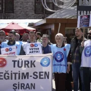 Gümüşhane’de eğitim sendikalarından ortak deklarasyon