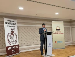 Gümüşhaneli Hukukçular Platformu’ndan 5 Nisan Avukatlar Günü’nde görkemli buluşma