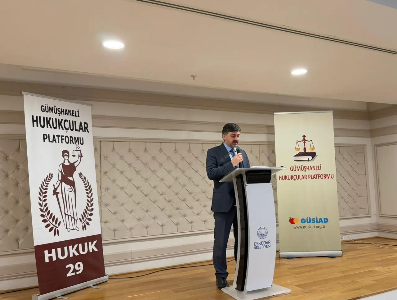 Gümüşhaneli Hukukçular Platformu’ndan 5 Nisan Avukatlar Günü’nde görkemli buluşma