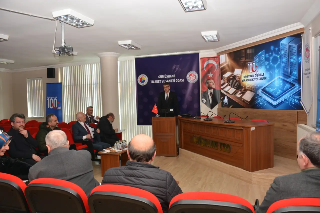 Gümüşhaneli firmalar kamu pazarına açılıyor