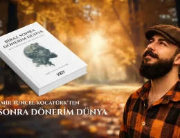 Gümüşhaneli kalemden modern dünyaya eleştirel bakış: Biraz Sonra Dönerim Dünya