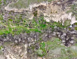 Gümüşhane’nin saklı hazinesi Eski Mardin görünümüyle büyülüyor!