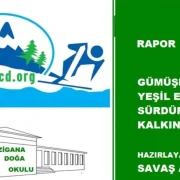 Gümüşhane’nin yeşil ekonomi raporu açıklandı