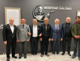 Hışır Osman Herfene Salonu Açıldı