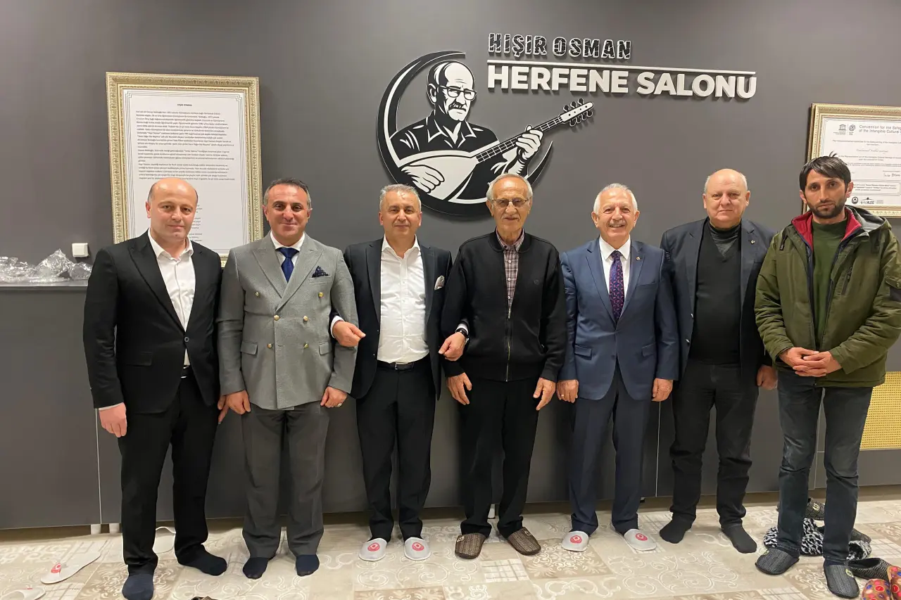 Hışır Osman Herfene Salonu Açıldı
