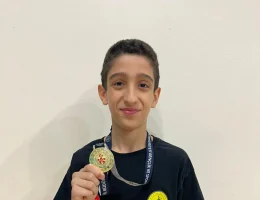 İlk Turnuvasında Namağlup Şampiyon! Torul’un Gururu Erkam Tatamiyi Titretti