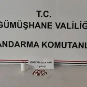 Jandarma zehir tacirine geçit vermedi
