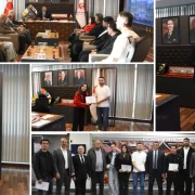 Kampüste Fotoğraf Yarışması’nda dereceye girenler ödüllerini aldı