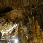 Karaca Mağarası’nda ziyaretçi girişine ara verildi